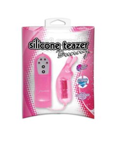 Silicone Teazer Bunny - Pink