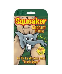 Squeaker Elephant G-String