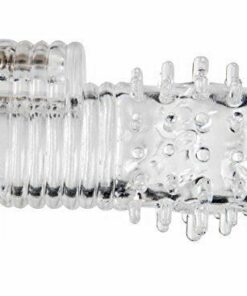 SM Vibrating Textured Erection Sleeve