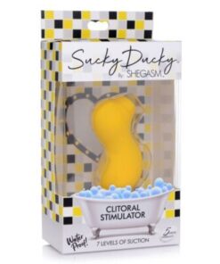IN Shegasm Sucky Ducky Clitoral Stimulator -Yellow