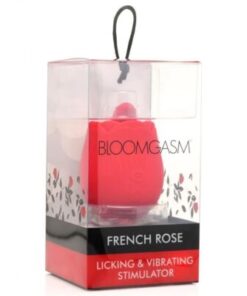 French Rose Licking & Vibrating Stimulator