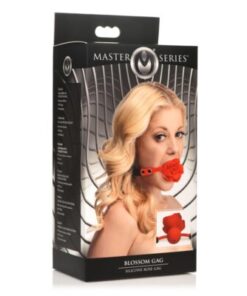 MS Blossom Gag Silicone Rose Gag