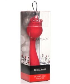 Regal Rose Licking Rose Vibrator