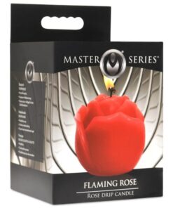 Flaming Rose Rose Drip Candle