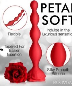Beaded Bloom 9X Beaded Rose Vibrator