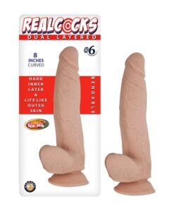 REALCOCKS DUAL LAYERED #6-FLESH