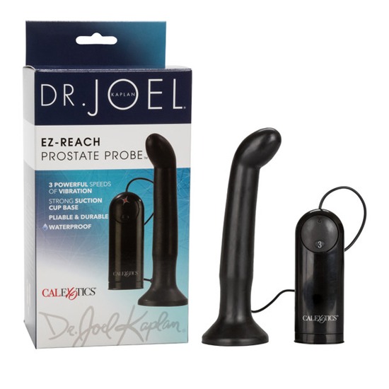Sonda Anal Ez-Reach Prostate Probe Dr. Joel Kaplan CalExotics