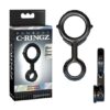 Fantasy C-Ringz Ironman Duo-Ring - Black