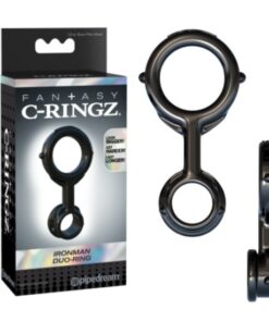 Fantasy C-Ringz Ironman Duo-Ring - Black