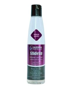 California Fantasies Silicone Lubricant Slide In 4 Oz