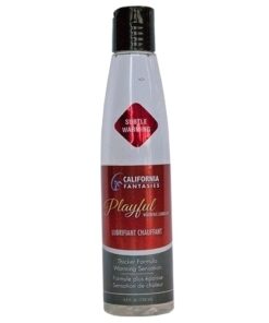 California Fantasies Playful Warming Lubricant 4 Oz