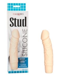 SILICONE STUD WOODY - IVORY