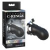 Fantasy C-Ringz Extreme Silicone Cock Blocker - Black