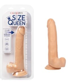 SIZE QUEEN 8"/20.25 CM - IVORY
