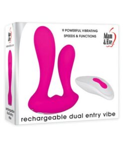 Rechargeable Dual Entry Vibe
