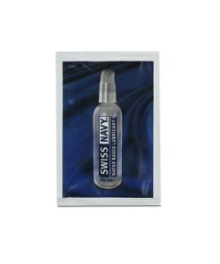 SWISS NAVY WATER BASED LUBRICANT 5 ml