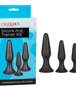 SILICONE ANAL TRAINER KIT