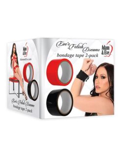 Eve's Fetish Dreams Bondage Tape 2-Pack