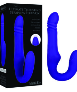 Eve's Ultimate Thrusting Strapless Strap-On