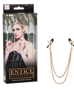 ENTICE TIERED INITMATE CLAMPS