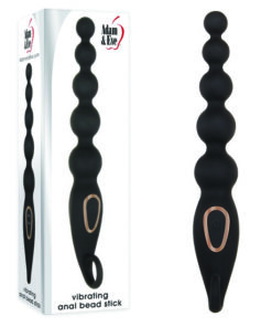 Vibrating Anal Bead Stick