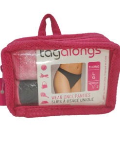 Tangalongs Grande (Negro)2 Pz Tanga Desechable