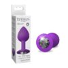 Fantasy For Her Her Little Gem Medium Plug - Purple