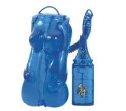 Vibrating Sleeve Blue