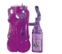 Vibrating Sleeve Purple