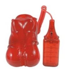 Vibrating Sleeve Red