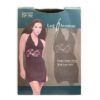 Leg Avenue 8478 PLUS SIZE - NEGRO
