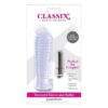 Classix Textured Sleeve and Bullet - Clear