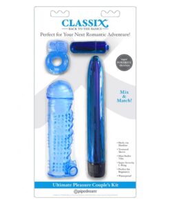 Classix Ultimate Pleasure Couples Kit - Blue
