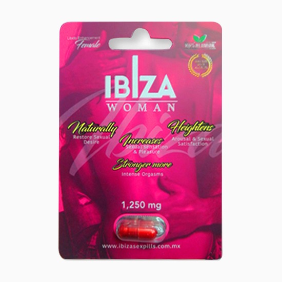 Ibiza Woman