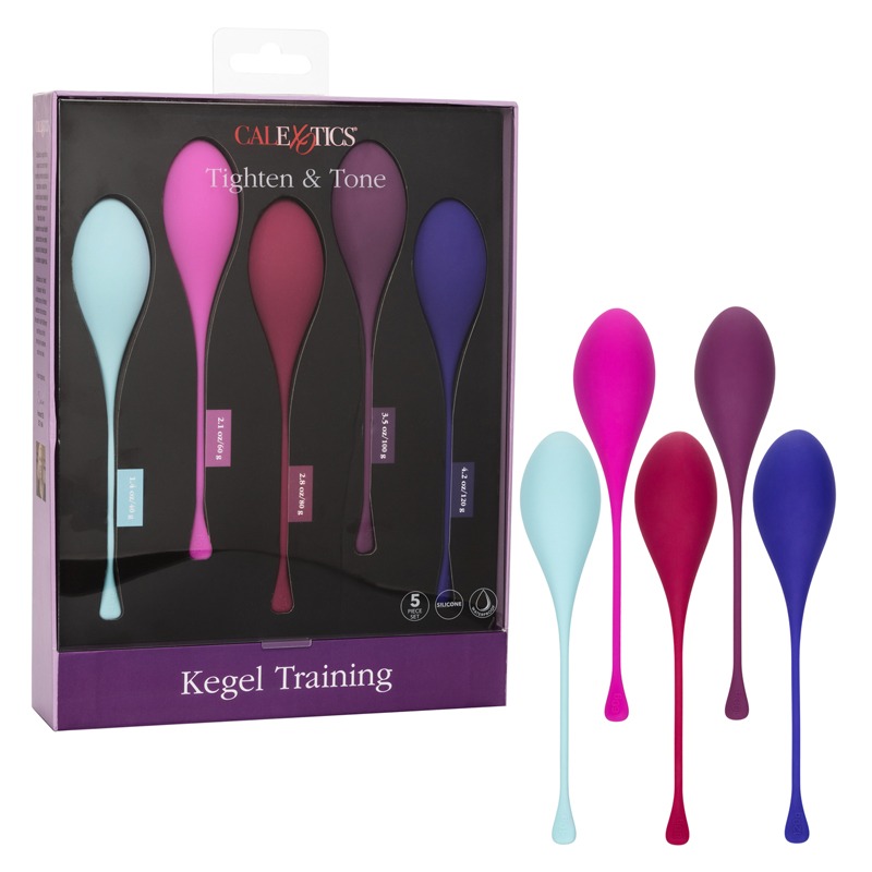 KEGEL TRAINING 5-PIECE SET · fotografía 1