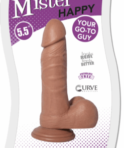 Mister Happy 5.5" Dildo w/ Balls - Medium CN-0106-01-15