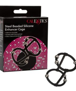 STEEL BEAD SILICONE ENHCR CAGE