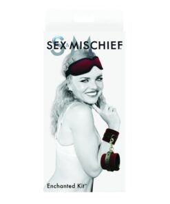 SM Enchanted Kit wrist cuffs & blindfold
