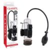 Classix Vibrating Power Pump - Clear