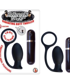 MACK TUFF VIBRATING BUTT THRILLER – BLACK