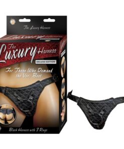 THE LUXURY HARNESS DELUXE EDITION - BLACK