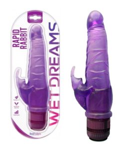 WET DREAMS RAPID RABBIT-PURPLE