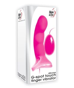A&E G-Spot Touch Finger Vibrator
