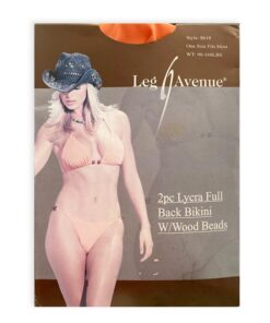 Leg Avenue 8618 O/S - BIKINI LYCRA NARANJA