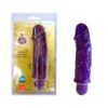 761-PUR/WTRPRF 5" VIBRATG JELLY-PURPLE