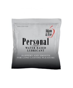 A&E Personal Lube Foil 2.5 ml