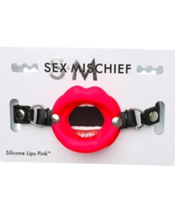 SM Silicone Lips red