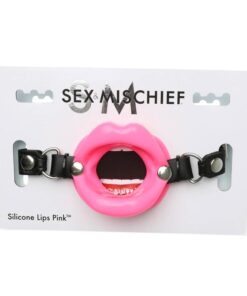 SM Silicone Lips pink