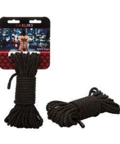 SCANDAL BDSM ROPE 10M-BLACK