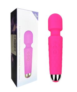 Masajeador Vibrador Recargable - Rosa